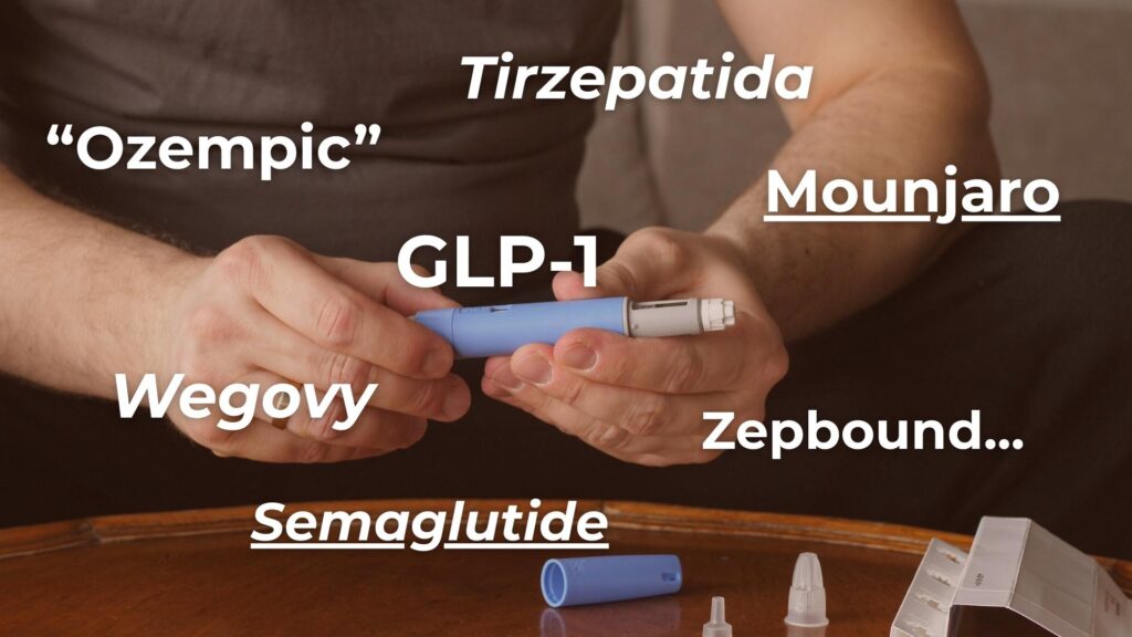 Weight Loss Shot California GLP-1 - Ozempic, Wegovy, Mounjaro y más la guía definitiva para entender los famosos shots”para bajar de peso